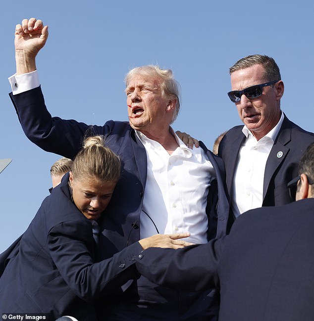 Lizza wrote Trump was heard saying something about the attempt on his life in Butler in July 2024 'would shatter our understanding of recent history'