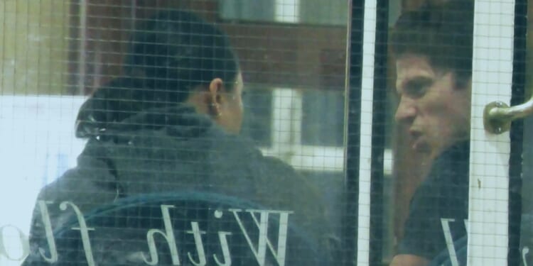 Strictly's Lewis and Katya spotted in 'tense exhange' on break from rehearsals ahead of live show