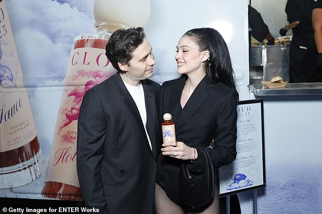 Brooklyn will be ensconced at the Los Angeles home he shares with actress wife Nicola Peltz this Christmas