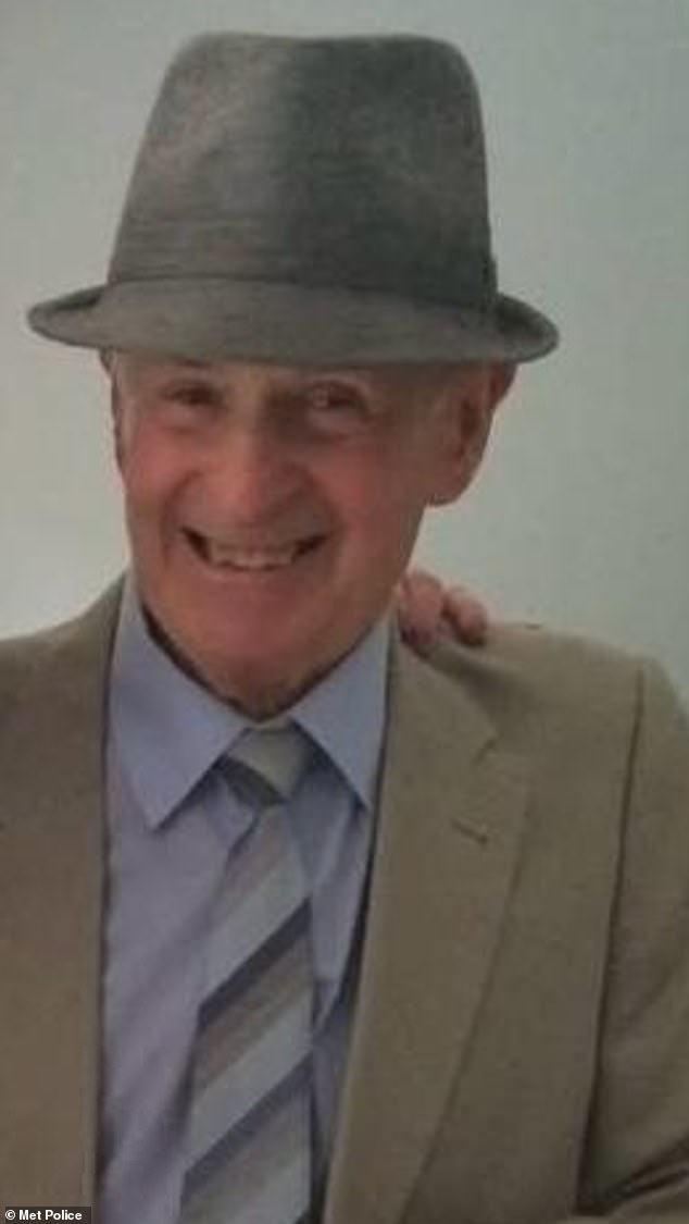 John Mackey (pictured), who was bleeding from his head, regained consciousness but was unable to tell officers what had happened