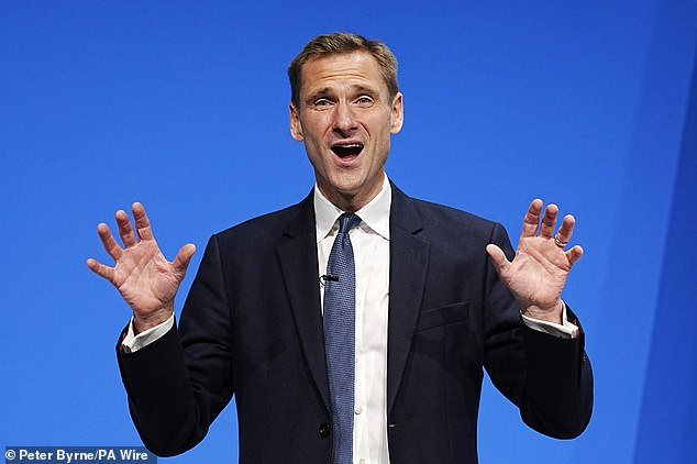 Shadow home secretary Chris Philp said: 'This is a staggeringly large amount of money'