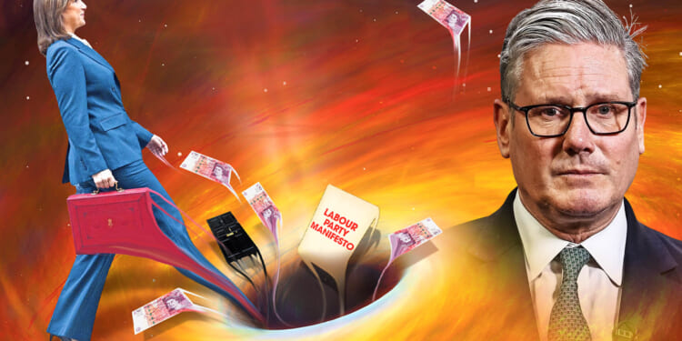 Pressure on Rachel Reeves to RESIGN grows massively after she's accused of conning country with fake £30bn 'black hole'