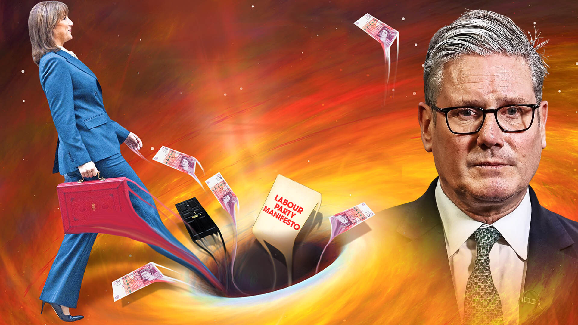 Pressure on Rachel Reeves to RESIGN grows massively after she's accused of conning country with fake £30bn 'black hole'