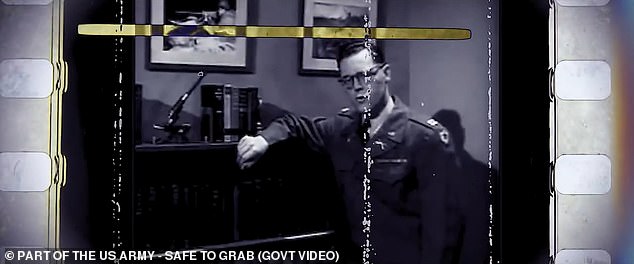 A narrator says: 'There's another force applied in combat that we generally don't think of as a weapon of war. That weapon is words'