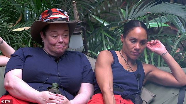 Jess Glynn has a shared a gushing tribute to her girlfriend Alex Scott as she pined for her in a new social media post following the latest episode of I'm A Celebrity