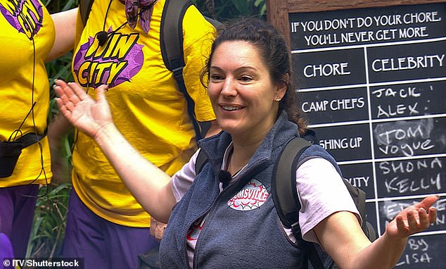 Elsewhere in the show Jack, Alex, Ginge, Aitch, Kelly and Ruby faced The Cave in a bid to win their dinner