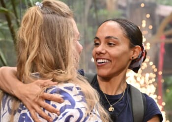 I'm A Celeb fans shocked as Jess Glynne is nowhere to be seen for Alex Scott's elimination after proposal rumours