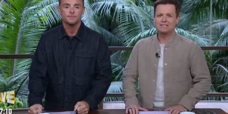 Ant and Dec break their silence as I’m a Celeb fans claim star was ‘robbed’ during live trial