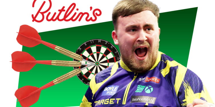 Just £225 for 3 nights to see Luke Littler at Butlin's Minehead for PDC Players Championship Finals 2026