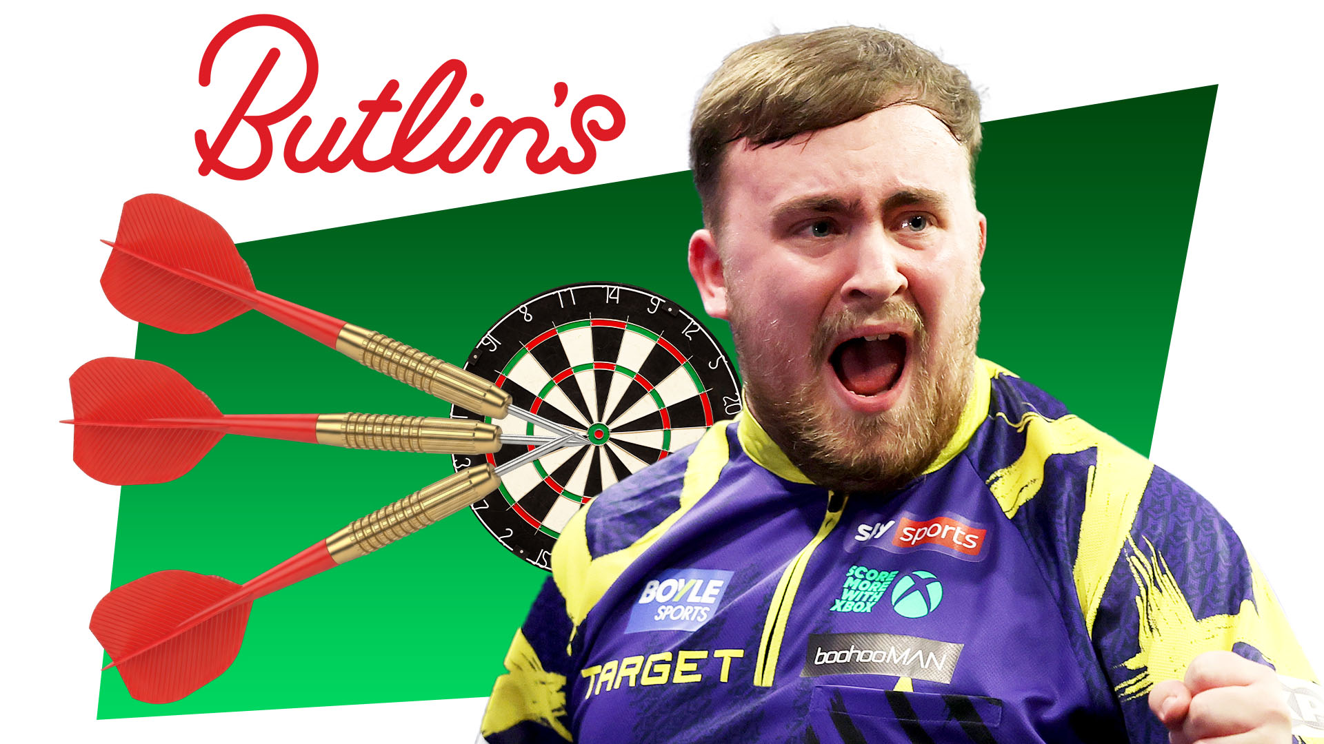 Just £225 for 3 nights to see Luke Littler at Butlin's Minehead for PDC Players Championship Finals 2026