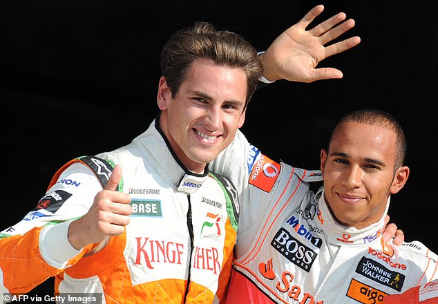 He used to be close friends with Lewis Hamilton but the pair grew apart after the former's trial