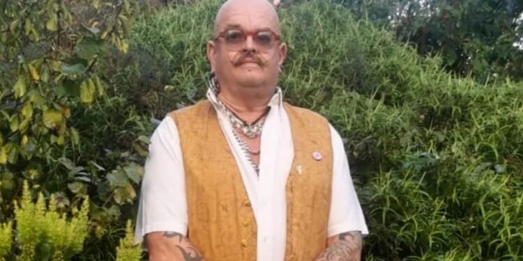 Gardner, 60, is evicted after spending 8 years turning footpath into award-winning sidewalk before neighbour complained