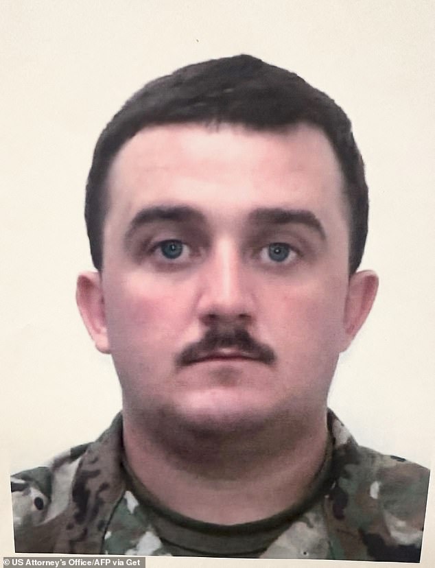 Staff Sgt. Andrew Wolfe, 24, was in critical condition as of Friday