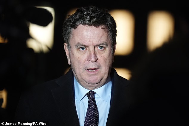 Shadow Chancellor Sir Mel Stride called for Ms Reeves to quit over 'broken promises' and a briefing debarcle