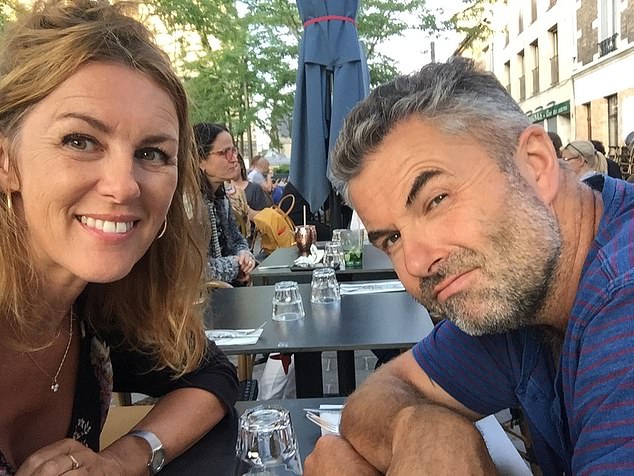 Trudi (left) was left paralysed from the neck down after her partner Robert Easom (right) flew into an 'uncontrollable' rage and attacked her