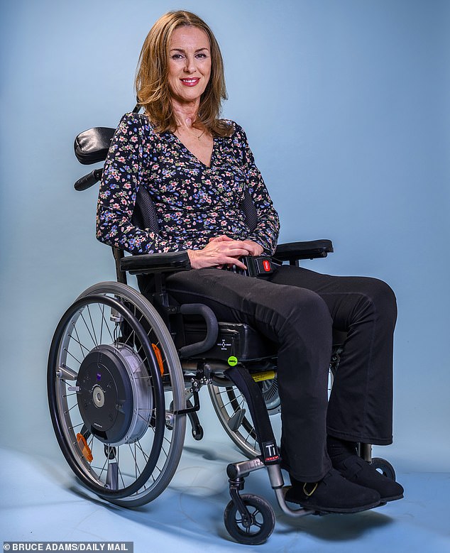 When she awoke from 11 hours of surgery at the Royal Preston Hospital, doctors warned Trudi she may never be able to breathe for herself