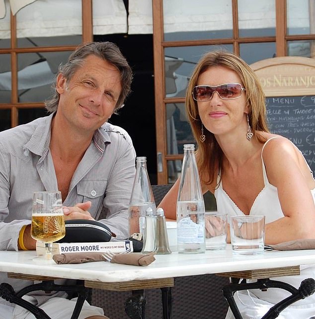 Mr and Mrs Burgess were together for almost 30 years before he was diagnosed with brain cancer