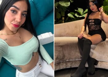 Glam motorbike influencer killed by falling underneath wheels of lorry after losing her glasses