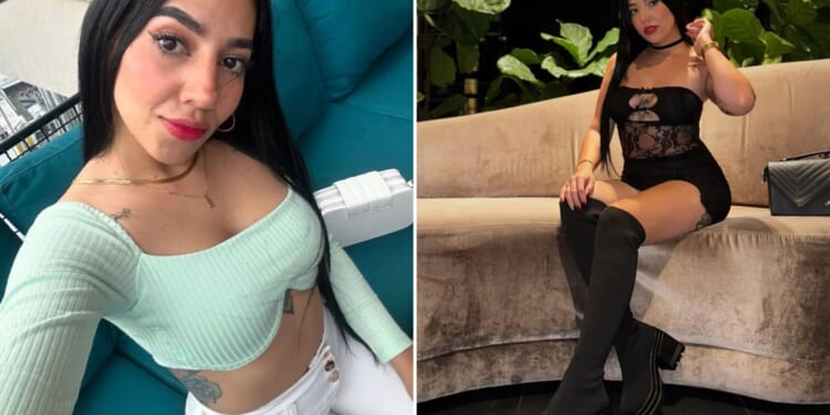 Glam motorbike influencer killed by falling underneath wheels of lorry after losing her glasses