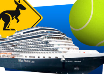 Watch the tennis at the Australian Open and take in a cruise of the dazzling South Pacific