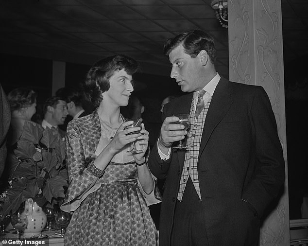 SIr Clement was unmasked as a serial sexual predator and paedophile who had fathered a secret love-child with his family’s teenage nanny. Pictured: Clement and wife Jill in 1954