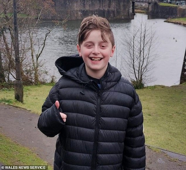 Brave Kyle Sieniawski was just like other schoolboys who enjoyed playing with his friends until the shock diagnosis just ten months ago