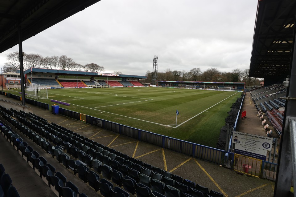 Rochdale v Northampton Town - Sky Bet League Two