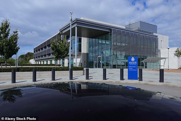 West Yorkshire Police headquarters where Ilyas was a trainee police officer
