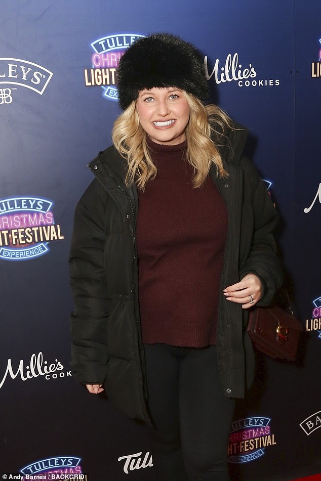 Amy announced earlier this month that she is expecting again with her partner Sam