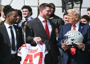 America's obsession for college football, from marching bands to Donald Trump interventions and $50m donations