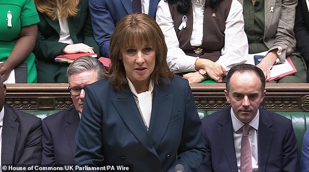 Chancellor Rachel Reeves delivers her Budget in the House of Commons on Wednesday