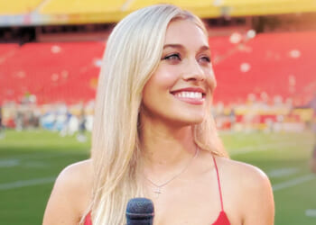 Meet Taylor Burr, new Kansas City Chiefs reporter for Fox living dream and labeled 'absolutely amazing' by fans