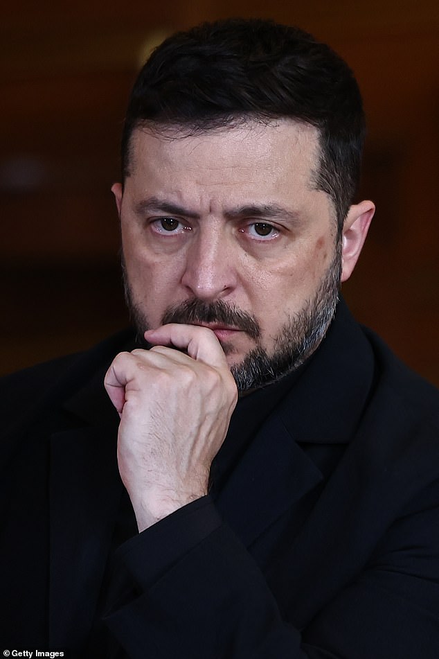 Trump was frustrated with Zelensky earlier on in his first year in office. He got called into the White House only to get a verbal dressing down by Trump