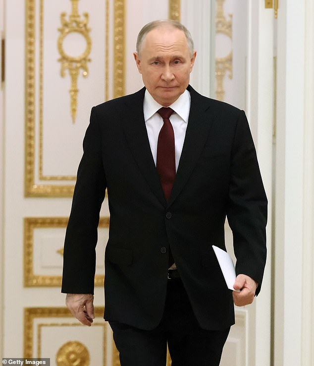 Russian President Vladimir Putin declined to stop engaging in bombing campaigns in Ukraine after he asked them to stop.