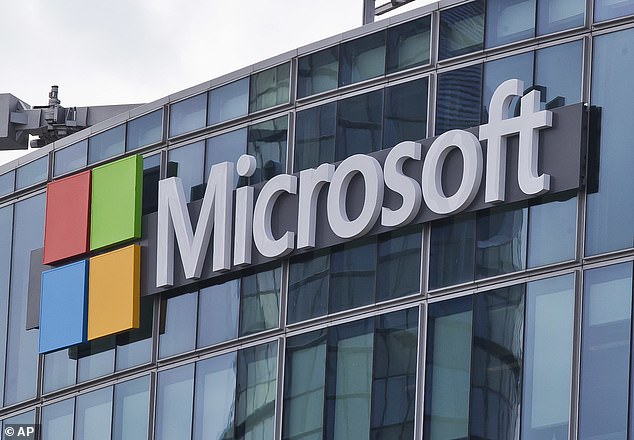Microsoft came under fire in August when a media investigation revealed an Israeli military intelligence unit was using the company's cloud services to store telephone communications of Palestinians (file photo)