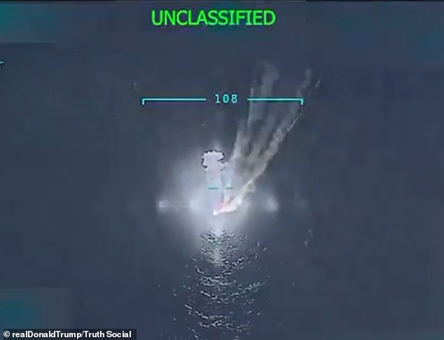 The US launched two missile strikes at a vessel believed to be carrying drugs from Venezuela, killing the 11 people on board in the September 2 attack