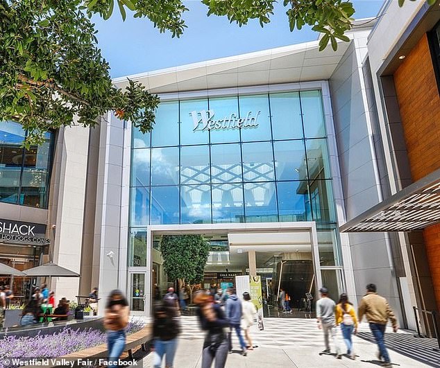 Chaos erupted at Westfield Valley Fair Mall in West San Jose, California, on Friday, police announced just after 6 pm local time