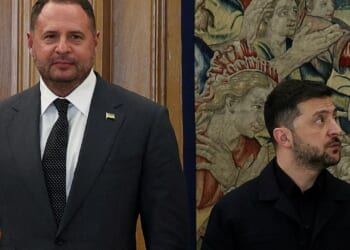 Zelensky's top ally reveals he's 'going to the front' after quitting as corruption scandal plunges Kyiv into crisis