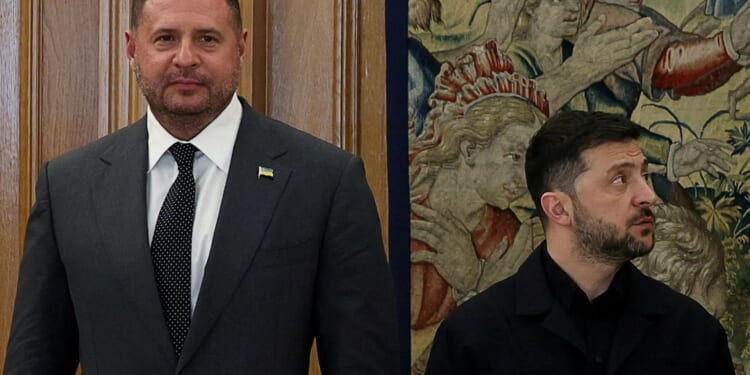 Zelensky's top ally reveals he's 'going to the front' after quitting as corruption scandal plunges Kyiv into crisis