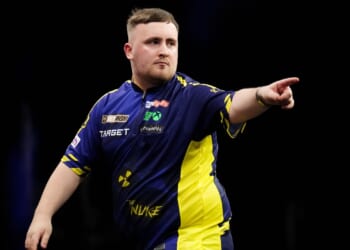 Luke Littler says 'step one done' as Man Utd transfer target follows him after darts star’s public January move plea