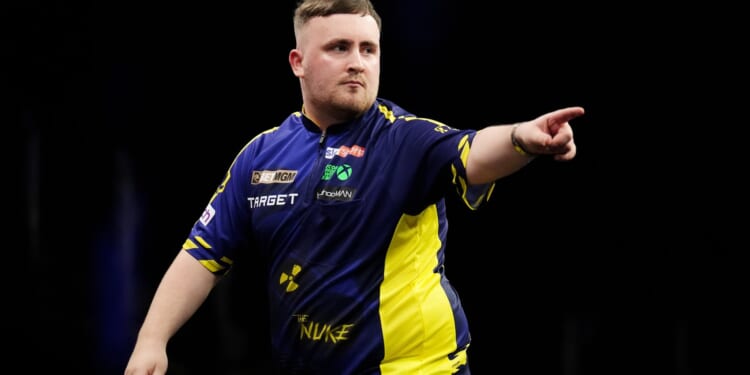 Luke Littler says 'step one done' as Man Utd transfer target follows him after darts star’s public January move plea