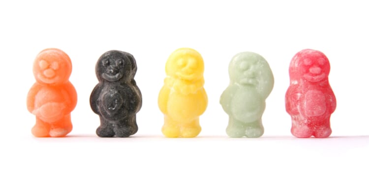 Brits are 'mind-blown' Jelly Babies have secret individual names but did YOU know them all?