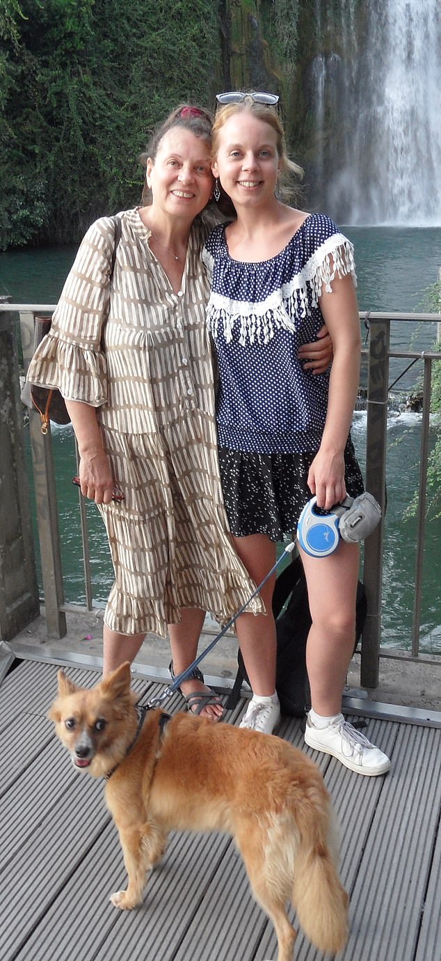 Chanelle Hill-Dobson, 31, a foreign languages teacher, has bought a four-bed townhouse near Turin in northern Italy