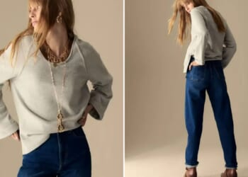 The £46 pair of jeans going viral for winter with the 'perfect loose-leg cut’ and are 'so soft and comfy'