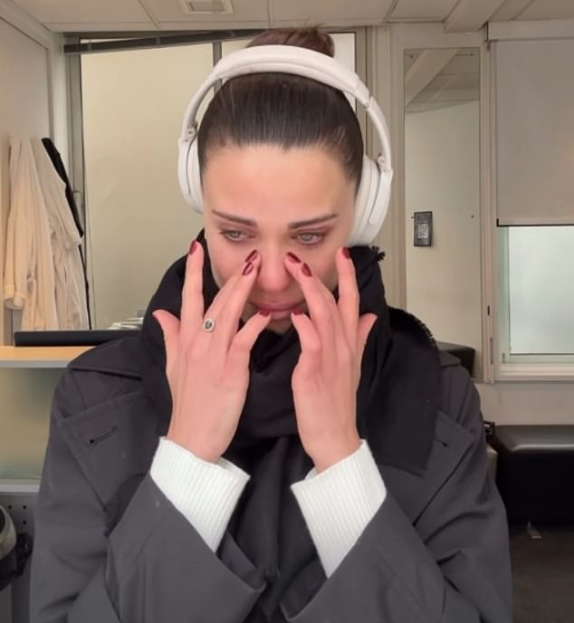 It comes just days after Team GB swimmer turned actress Genevieve Chenneour (pictured) called for women's safety to be prioritised in the city after she was assaulted for the second time in less than a year in the capital