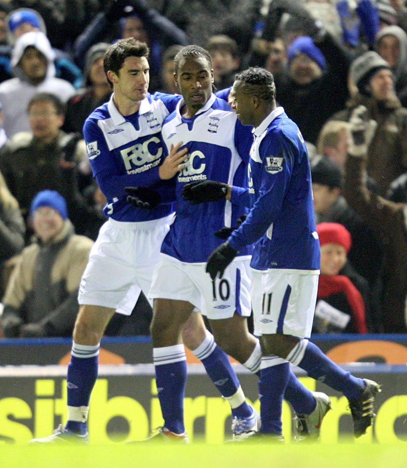 Soccer - Barclays Premier League - Birmingham City v Manchester United - St Andrews Stadium