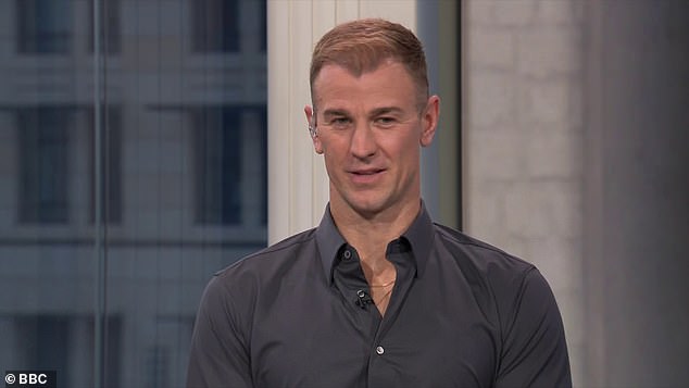 Joe Hart is the star of the show every time he sits down on Match of the Day