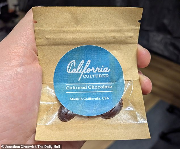 The world¿s first lab-grown chocolate was developed by Swiss researchers back in 2021 - but California Cultured wants to be the first to get it on the shelves
