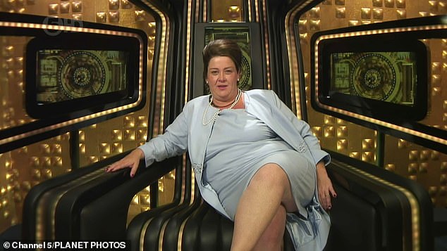 She ended up on Celebrity Big Brother for a reported £50,000 fee