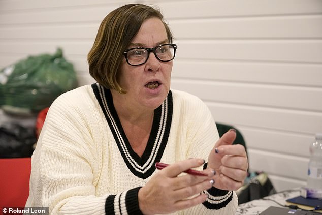 Dee Kelly, aka White Dee, who now works at a community hub in Birmingham has had her say on the Budget, benefits and Labour